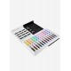 Karin Pastel Colors Collection 12 colors Pigment Decobrush